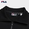 Fila Унисекс Толстовка с капюшоном и молнией на половину с цветочным принтом Бегония