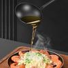 Железная ложка с длинной ручкой Удобная металлическая лопатка для жарки Кухонный инструмент для готовки