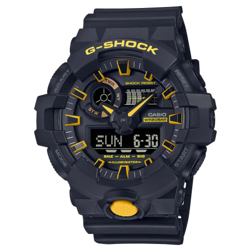 Мужские часы Casio G-Shock GA-700CY-1A, Модель для зарубежного рынка