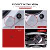 8pcs Car Door Protection Shockproof Cushion Silicone Shock Pad For Volvo XC60 XC90 S60 S80 V60 C70 S40 C30 V90 V60 C40 XC40 V70
