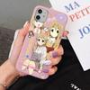 К-ОН! Чехол для телефона iPhone 14 11 12 13 Mini Pro Xs Max 8 7 6 6S Plus X XR, однотонный, конфетного цвета