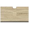 Washbasin Cabinet in Sonoma Oak 60 x 33 x 60 cm Particleboard