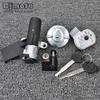 NPS 50 Fuel Gas Cap Ignition Switch Seat Lock Key For Honda NPS50 Ruckus 2003-2005 / NPS50 Ruckus 50 2006-2017 35014-GEZ-Y21