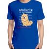 Pomeranian Dog Anatomy Funny Graphic T Shirts Summer New Shirts And Tshirts Unisex Dog Lover Gifts Cotton Print T Shirt