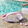 Kids HD Swimming Goggles Anti-Fog Waterproof Large Frame Design For Boys And Girls Swimming Accessories