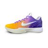 Кроссовки Zoom Kobe 6 Protro 'All Star 2.0' Устойчивые к истиранию Нескользящие Низкие Баскетбольные Мужские Желто-Фиолетовые FQ3546-100(Команда258-)