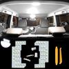 Комплект светодиодных ламп Zealsun Stepwagon RP8 для салона, белый RP6 RP7 Air Spada HONDA STEPWGN AIR SPADA, специальные автомобильные лампы Stam Parts, внутреннее освещение, белый 6000K