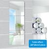 Креативная 3D-зеркальная наклейка на стену, разные размеры, DIY, фон для телевизора, наклейки на стену для гостиной, домашней спальни, ванной комнаты