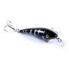 3D Eyes Crankbaits Wobbler Tackle Fish Hooks Minnow Lures Winter Fishing Minnow Baits