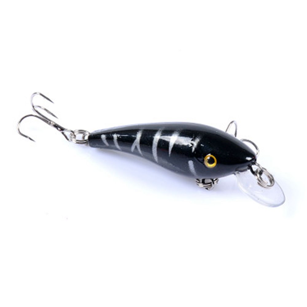 3D Eyes Crankbaits Wobbler Tackle Fish Hooks Minnow Lures Winter Fishing Minnow Baits