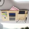 For BMW E87 For BMW Car Sun Visor Bill Pen Business Card Holder Storage Box Sunglasses Clip Stowing Tidying Multifunctional Car Accessories