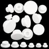12PCS Silicone Bathtub Jet Covers, Waterproof Hole Plugs for 12mm, 15mm, 17mm, 19mm, 21mm, 23mm Tubes - Includes 2PCS of Each Size, Durable & Easy to