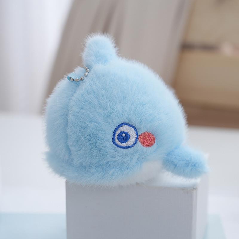 Очаровательный милый плюшевый брелок в виде медузы, мягкая игрушка для сумок