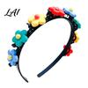 Cute Decorative Headwear for School Cartoon Girls Hairband Clips Headband with Hair Accessory Stylish Daily