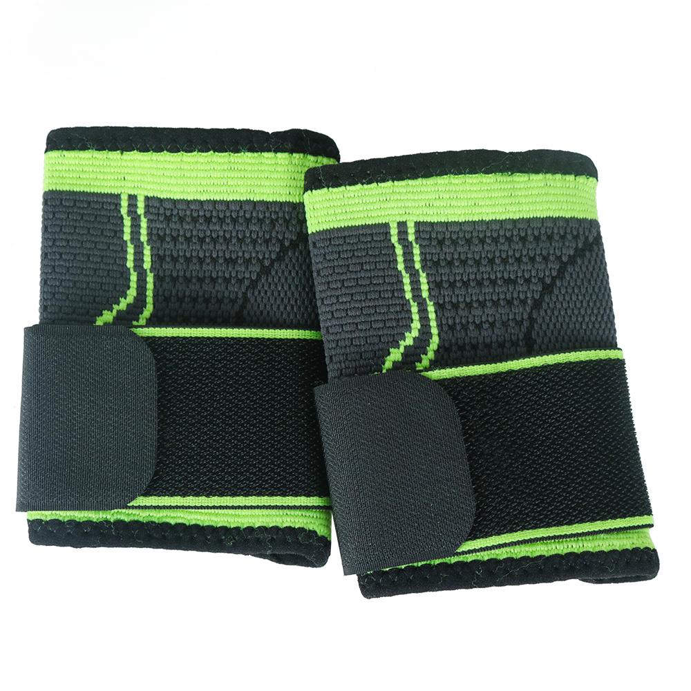 1шт 3D напульсник для фитнеса, тренажерный зал, пауэрлифтинг, поддержка запястья, бандаж, бинты для рук