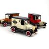 1PC Retro Alloy Car Model FT Vintage Car Metal Ford Car Gift for Boy Collection Toys