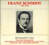 Виниловая пластинка WIENER KONZERTHAUSQUARTETT  Франц Шмидт Струнный квартет Adur SPR3062 PREISER RECORDS Австрия Классика Б/у