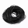 Round Cow Leather Cord 2/5 Meters Bracelet Findings Rope Leather Thong Cord  DIY Jewelry Making