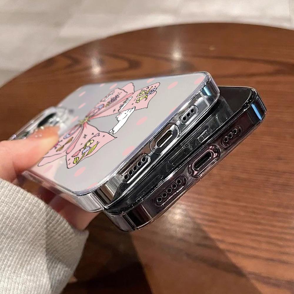 Акриловый чехол для телефона для iPhone 11 13 16 ProMax Чехол iPhone 13 14 15 ProMax 12 13 ProMax Чехол Samsung A55 A05S A54 A06 S22 A15 S23 A12 A22 A52S Мультяшный