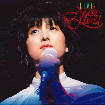 LP Пластинка NAOKO KAWAI - Live AF7019 NIPPON COLUMBIA 1980 Япония Оби Японская поп-звезда