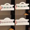 Elegant Heartshaped Zircon Silver Bracelet For Women With Luxury Style And Versatile Gift Use
