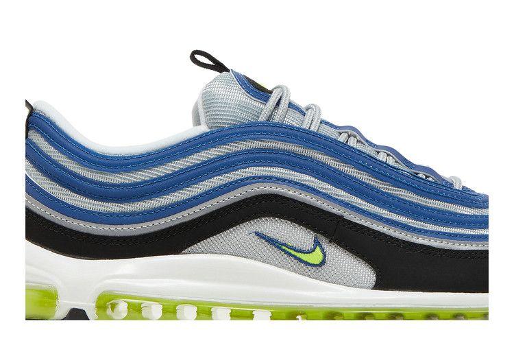 Men's Sneakers Nike Air Max 97 OG Atlantic Blue Voltage Yellow