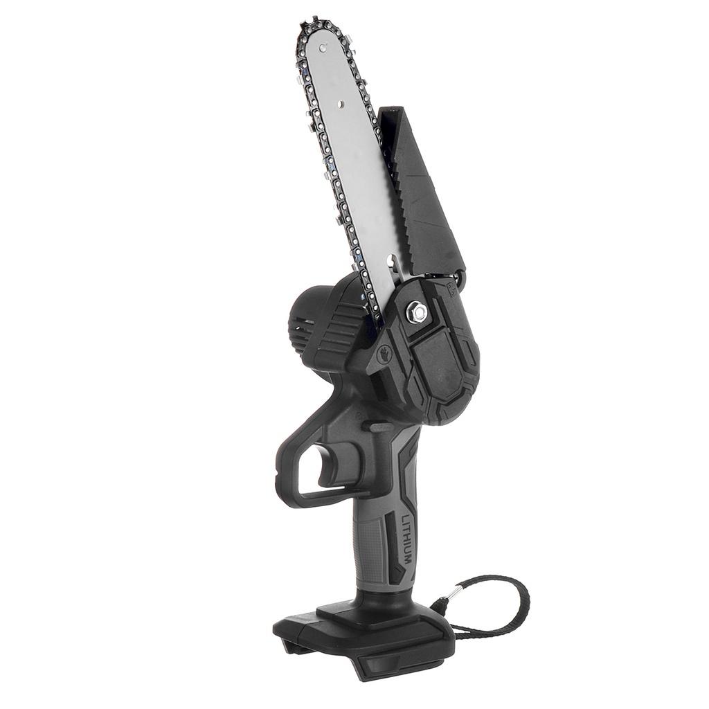 Мини-электрическая пила, бензопила для обрезки деревьев, 6 дюймов, 3000 Вт, портативная пила для обрезки ветвей, садовый инструмент для обрезки деревьев, деревообрабатывающий резак