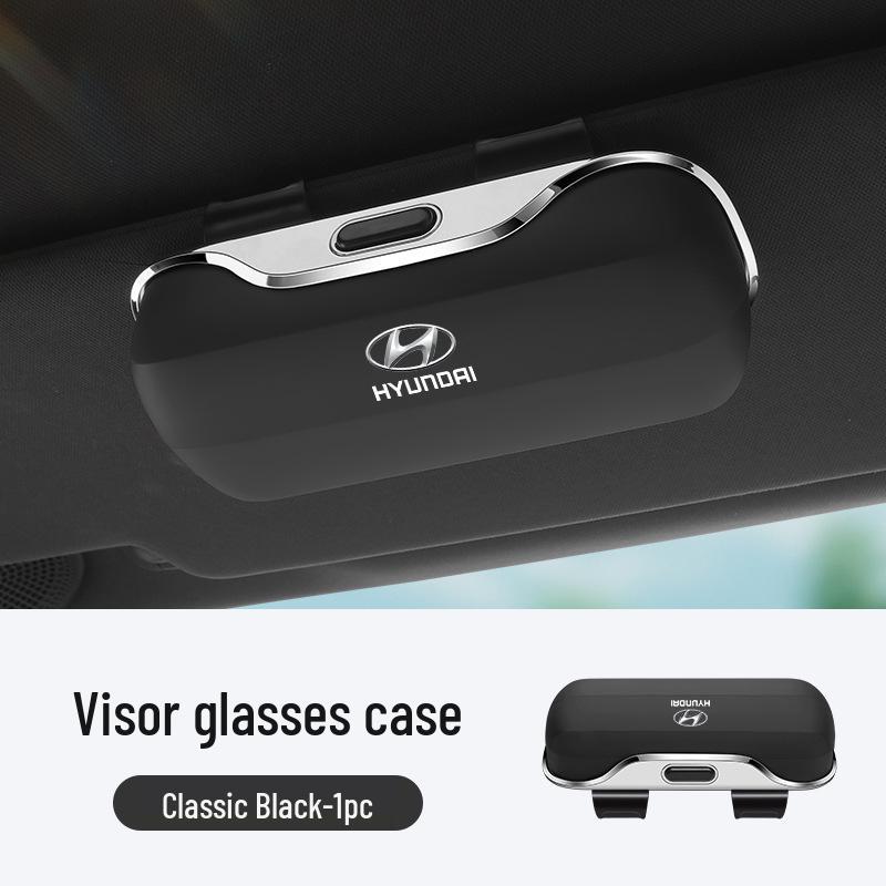 Hyundai & Fiesta Car Glasses Holder for Elantra, ix35, Sonata, Tucson, and Mingtu