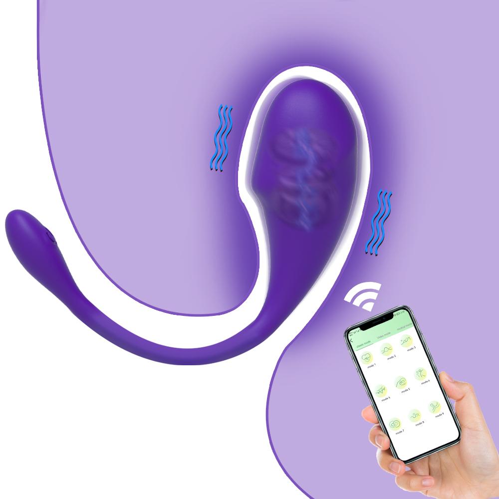 Вибрирующее яйцо с дистанционным управлением, мощные игрушки для женщин, стимулятор клитора точки G, яйца с любовью