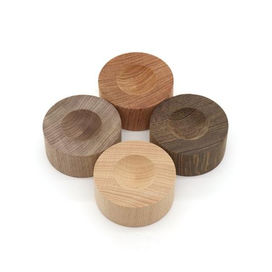 Wood Essential Oil Diffuser Small Passive Portable Air Freshener Aromatherapy Diffuser with Box for Car Living