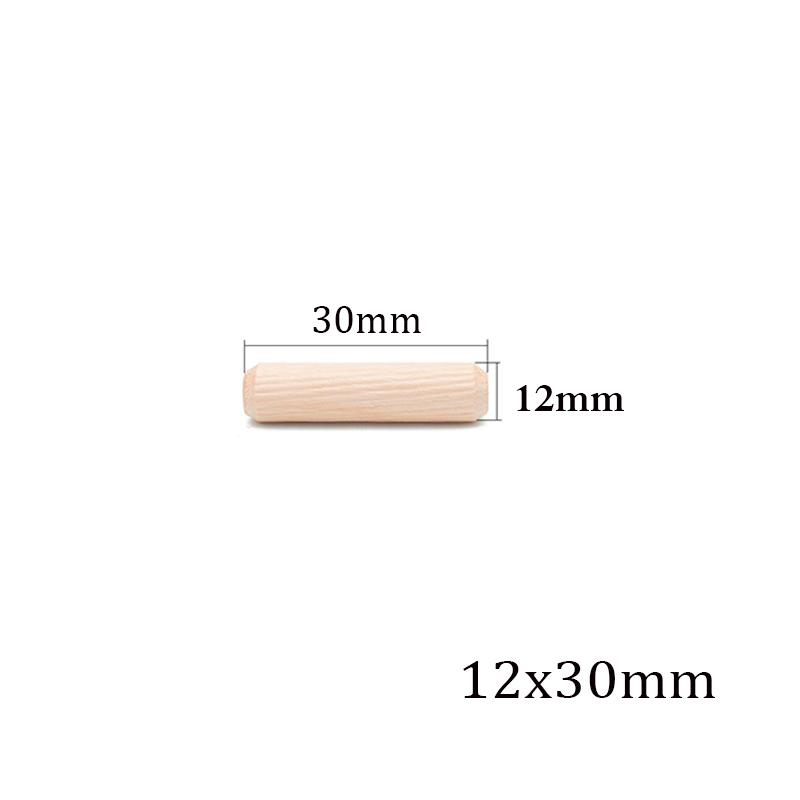 100/50 шт. Дюбель для деревообработки, штифты для рукоделия, набор стержней, мебельный штифт, штифт для деревянного шкафа, ящика, круглая рифленая древесина