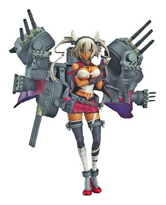 One Hobby Selection Kantai Collection Musashi Heavy Weapon Полная фигурка SMILE ONLINE SHOP -KanColle- Ver. 1/8 (ХОРОШО Ограниченный)