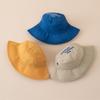 Cute Sun Cap UV Protection Beach Cap Outdoor Kids Bucket Hat  Infant Girls Boys
