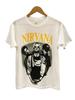 ФУТБОЛКА Nirvana Винтажная футболка M ХлопокПолиэстер