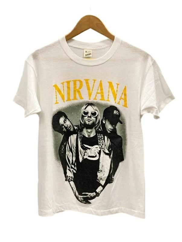 ФУТБОЛКА Nirvana Винтажная футболка M ХлопокПолиэстер