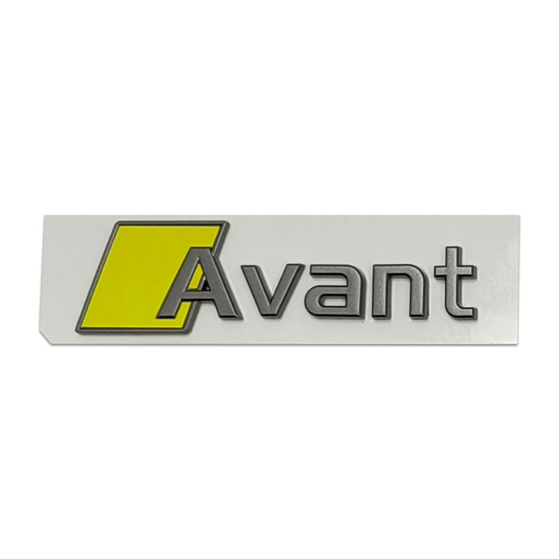 ABS Rear Trunk Emblem Logo Badge for 4EIY Avant A7 A8 Q5 Q3 A3 A4 A5 A6 Q7 Q8 TT R8 Car Styling Stickers Decal Refitting Decor