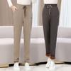Autumn Winter New Fleece Trousers Korean Casual Harun Pants Female Loose  Trousers Trend Women's Sports Pants
