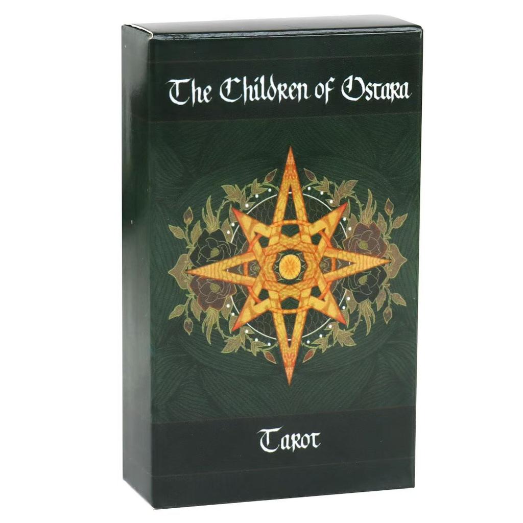 The Children of Ostara Tarot Deck 78 Pcs Tarot Cards Based On RWS Lavishly Illustrated 10.3*6cm