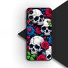Чехол-череп с цветами для Motorola Moto Edge 50 30 Fusion 40 NEO Ultra Pro G35 G45 G75 G85 G35 Защитный чехол