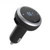 Многофункциональный беспроводной Bluetooth FM-передатчик Handsfree Автомобильный комплект MP3-плеер + USB-зарядное устройство