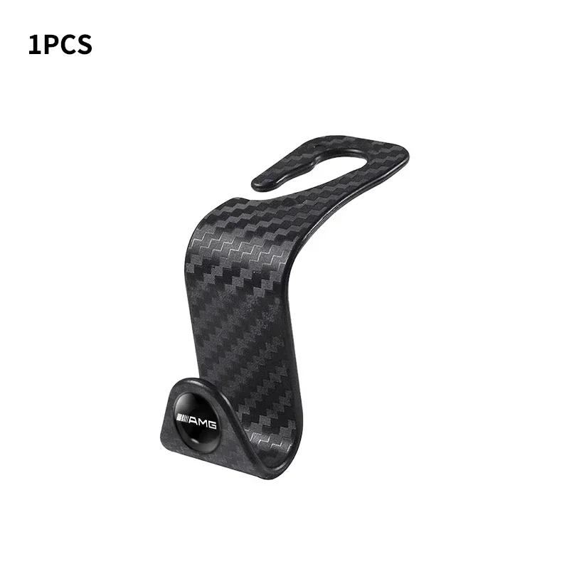 Car Seat Hooks Headrest Storage Hanger Car Interior Hanging Hook For Mercedes Benz AMG A B C E S class GLA GLC CLA GLK GLE