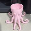 3D-печатный горшок-осьминог Морской горшок-щупальце осьминога для стола Домашний декор Морское животное Горшок для маленьких растений