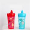 Plastic Cup Fall  Proof Drinking Cup Children Baby Infant Kid Water Bottle Baby Learning Cup