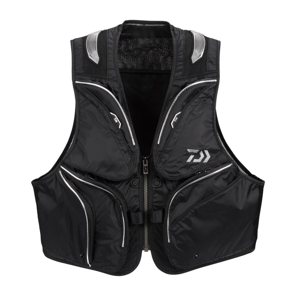 DAIWA Fishing Vest DV-3025 Black