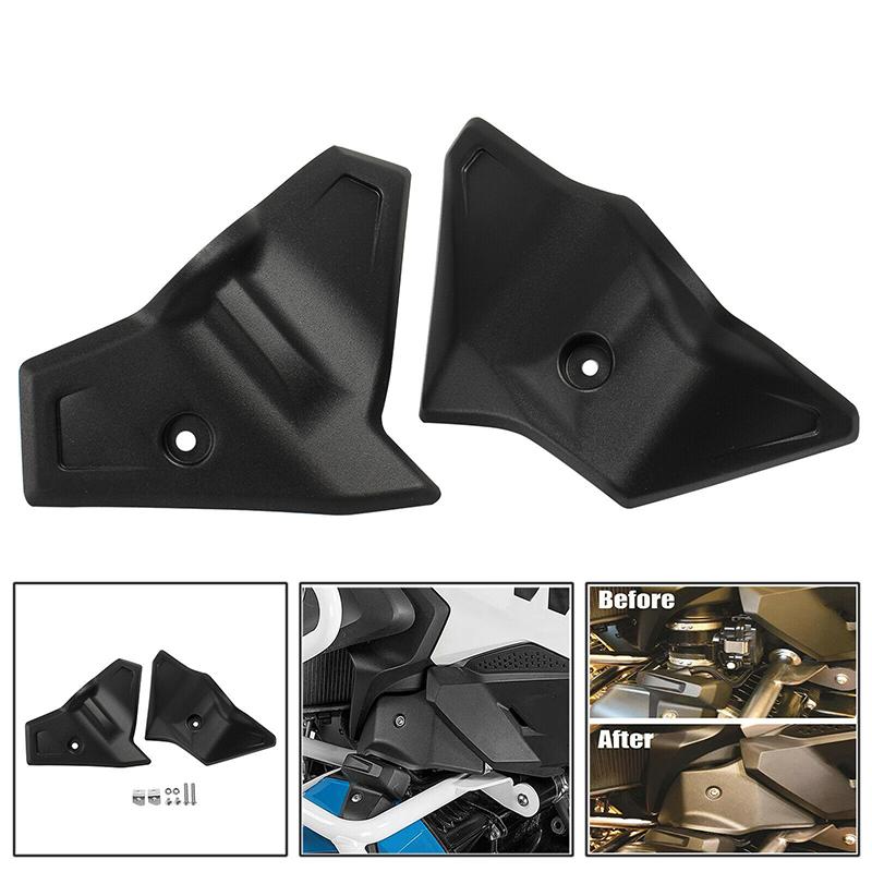 Throttle Body Guards Cover for BMW R1200GS R1250GS Motorcycle Engine Side Panel Protector ABS Plastic Body Styling