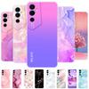 Для Tecno Pova Neo 2 Чехол Задняя крышка Чехол для телефона Для Tecno Pova Neo 3 Прозрачный Мягкий силикон Защитный Coque Для Tecno Pova Neo Fundas