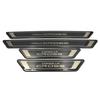 OKAYOHINN Toyota Corolla Cross Exterior Scuff Side Step Interior Stainless Set Plates, Steps, Guards, Stain-Resistant, Anti-Slip, Scratch-Resistant