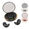 Bluetooth Earbuds with Digital Display Charging Case Stereo Wireless Earphones for Sleep Work Music 