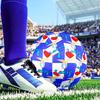 Lazio Football Club Emblem Size 5 Soccer Ball, Suitable for Training and Matches, High-Elasticity, Wear-Resistant Material Gift for Fan