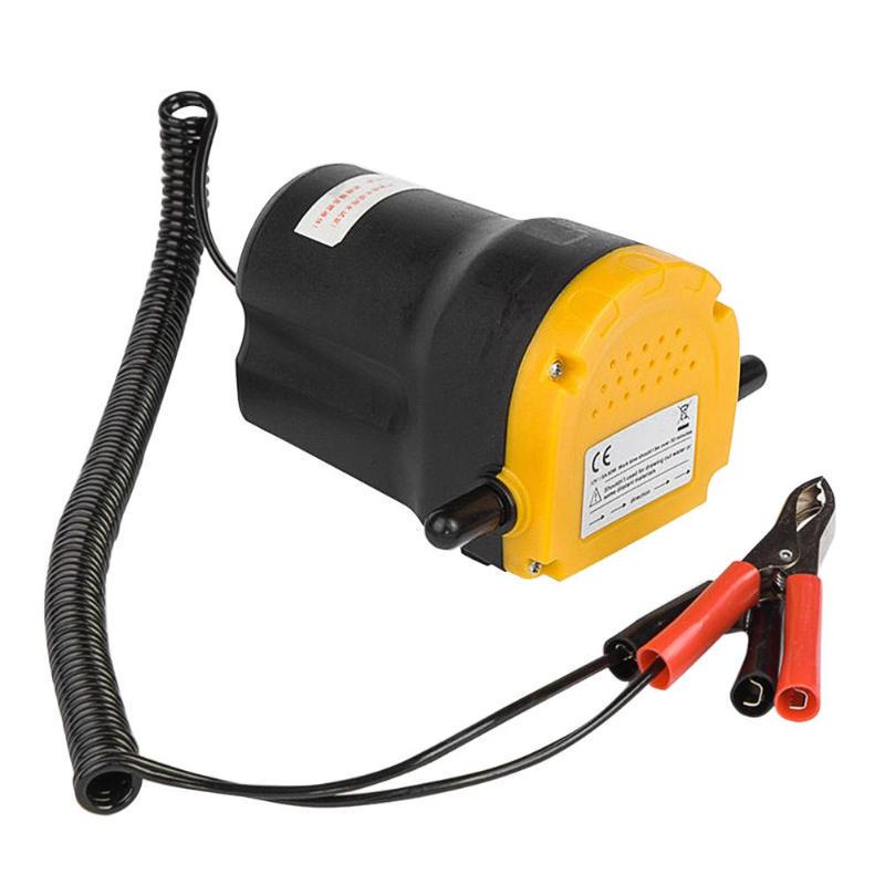 Electric Submersible Pump Car Fluid Oil Drain Extractor RV Boat Truck